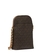 Mini bandolera Michael Kors movil logo brown